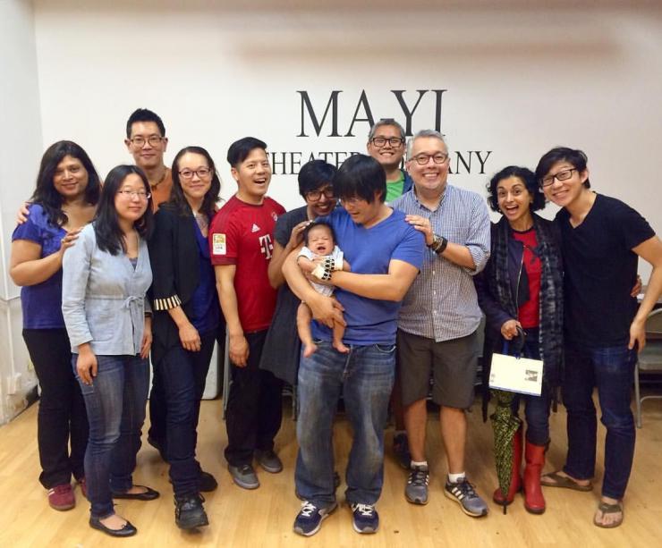 Rehana Lew Mirza, Mike Lew, baby and company 