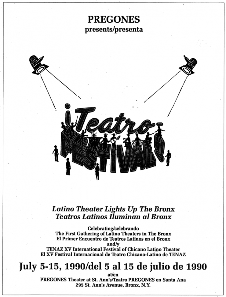 A theatrical poster 