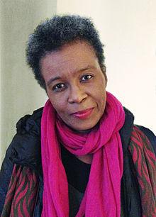 Portrait of Claudia Rankine.