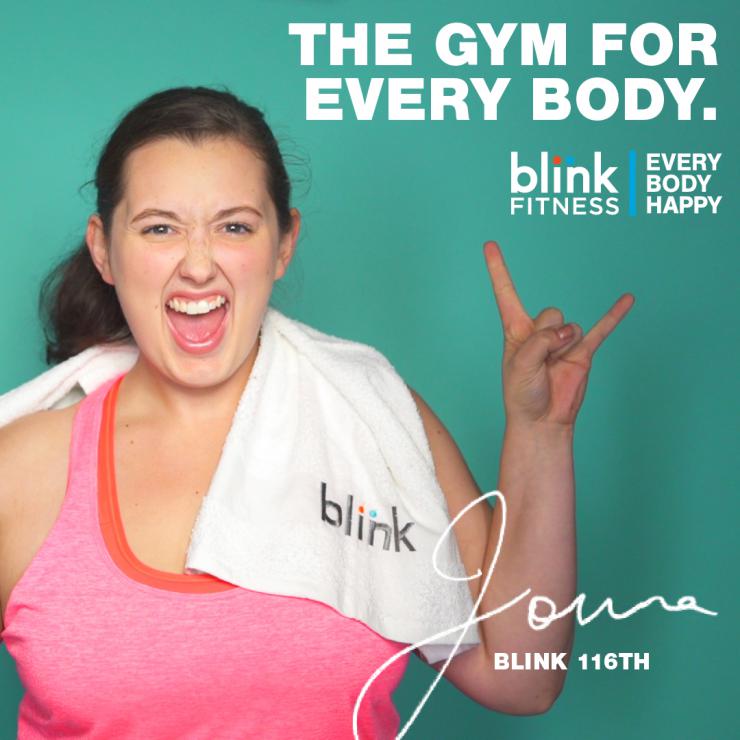 gym advertisement