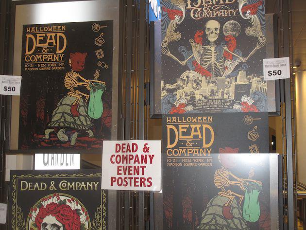 dead & company event posters