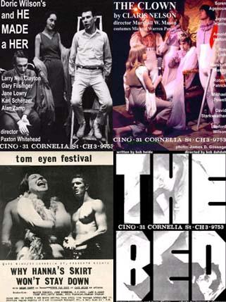 Play poster collage