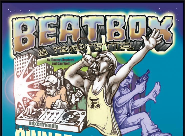 The cover art of Beatbox: A Raparetta