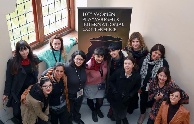Chilean theatremakers at 10th Women Playwrights International Conference