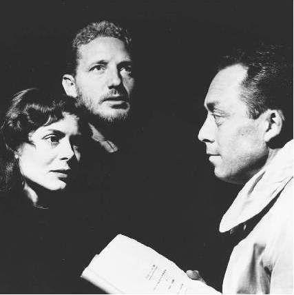 Marc Cassot, Catherine Sellers and Albert Camus 