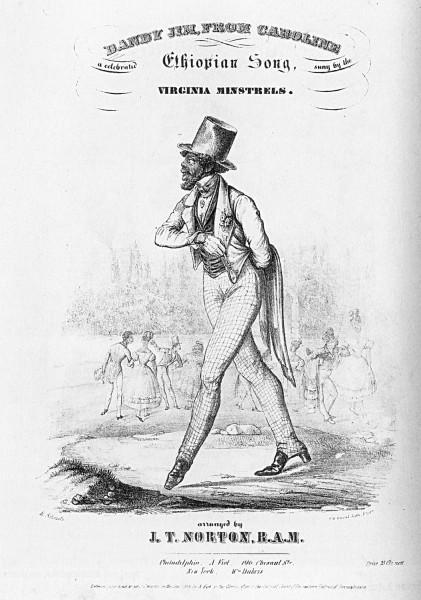 A man walking with a top hat 