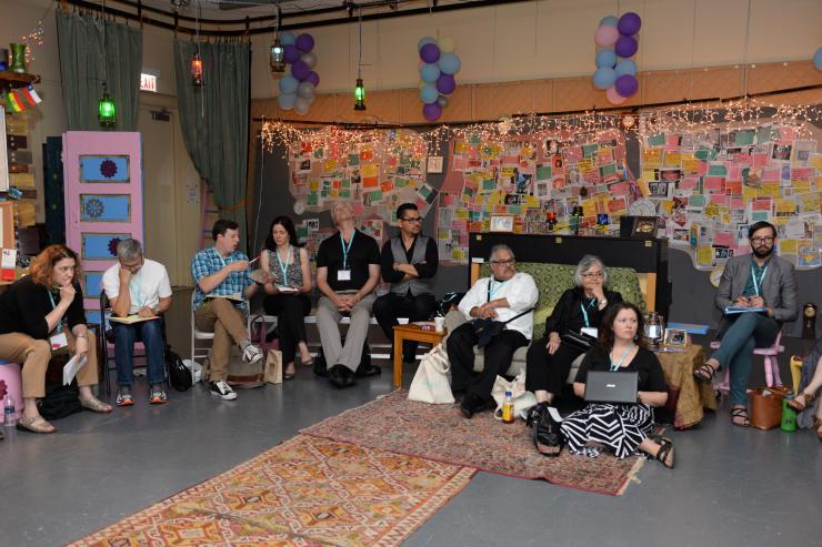 Breakout session at the 2015 LTC Carnaval of New Latina/o Work in Chicago, IL