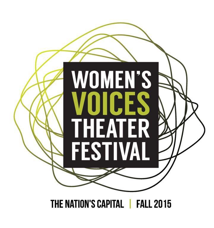 The poster for Women Voices Theater Festival