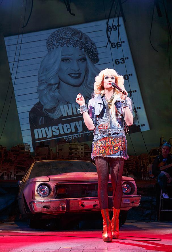 Neil Patrick Harris in Hedwig and the Angry Inch