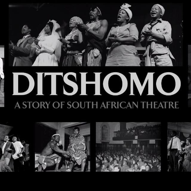 The cover of Ditshomo 