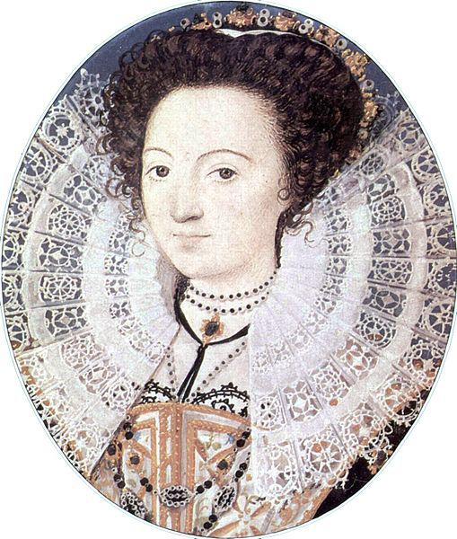 Painting of an Elizabethan noblewoman