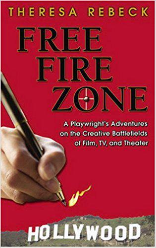Book cover for Free Fire Zone. 