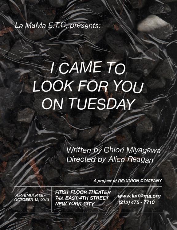 I Came to Look For You on Tuesday poster