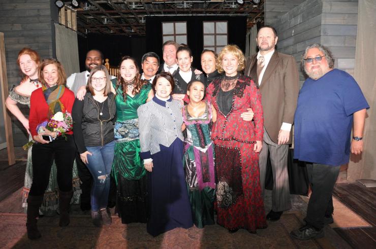 Cast and Crew of The Duchess of Stringtown