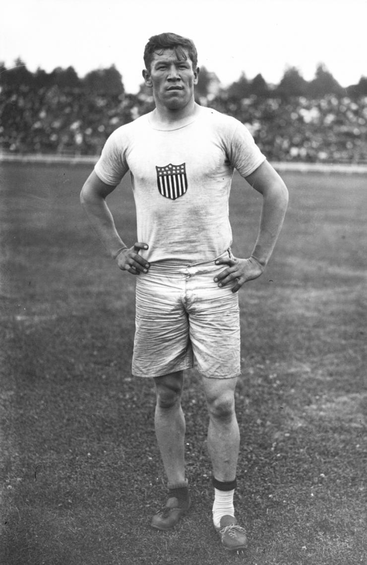 Jim Thorpe at the 1912 Summer Olympics