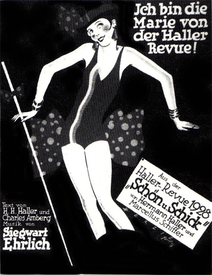 poster of dancing woman