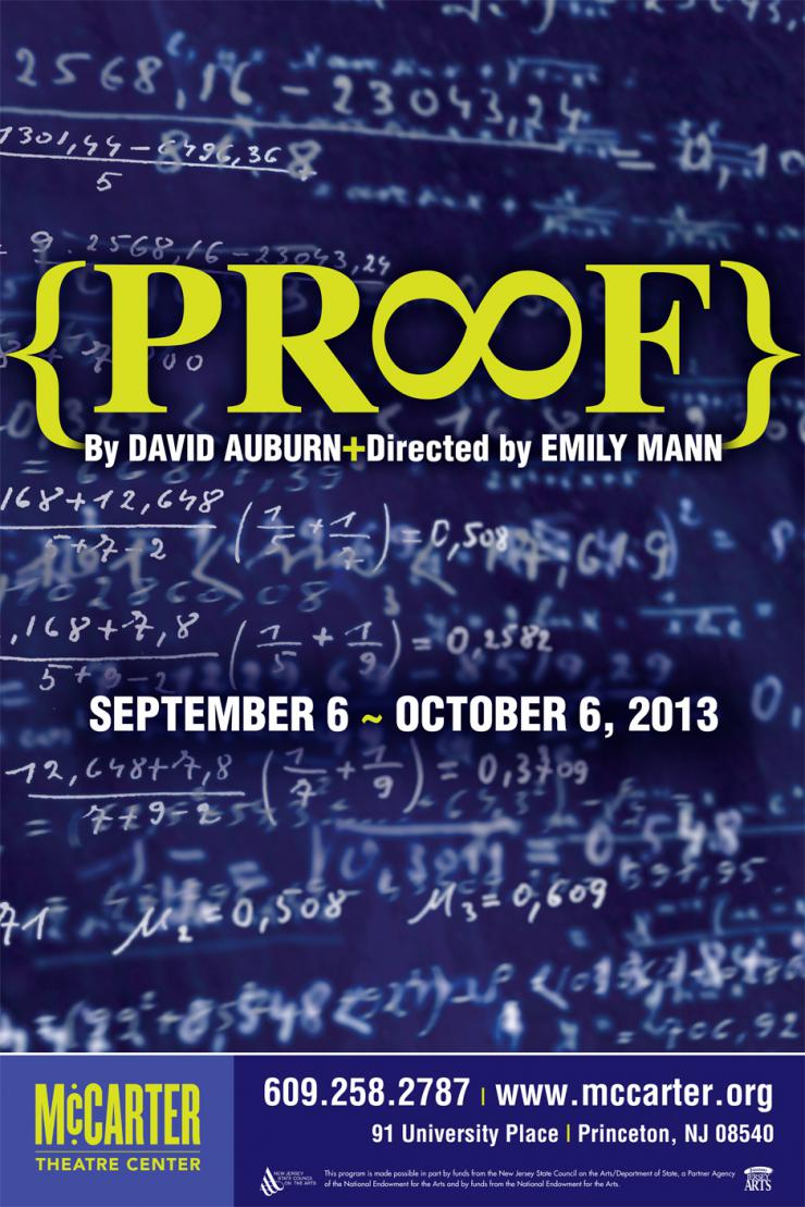 The poster for Proof 