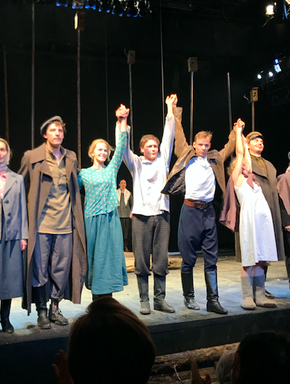Cast of Lev Dodin's Brothers and Sisters, Maly Theatre.