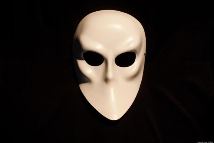 Mask from Sleep No More.