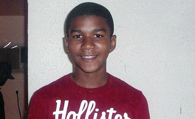 Trayvon Martin, smiling.