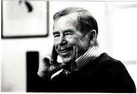 Portrait of Václav Havel. 