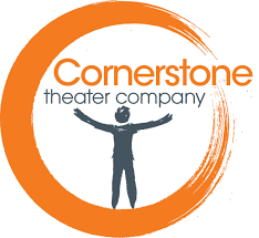 Logo of Cornerstone Theater Company.