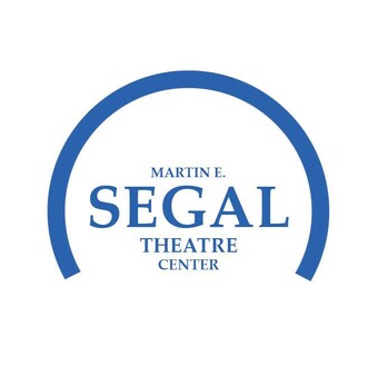 Segal theatre center logo.