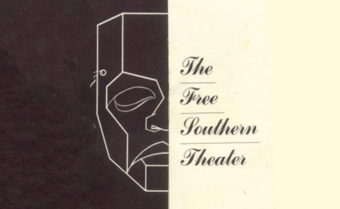Poster for Free Southern Theatre.
