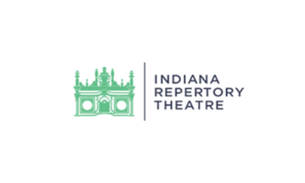 Logo for the Indiana Repertory Theatre.