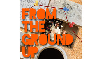 From The Ground Up logo.