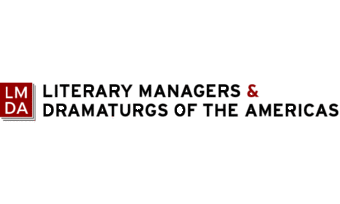Wide logo for Literary Managers and Dramaturgs of The Americas.