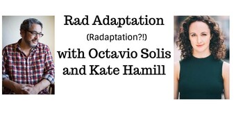 headshots of octavio solis and kate hamill
