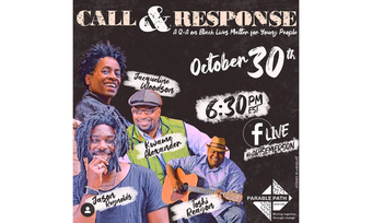 Call and response event illustration.