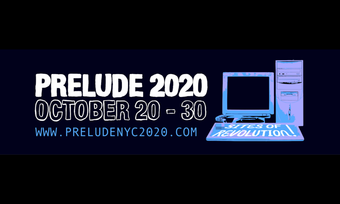 Prelude festival 2020 graphic.