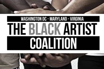 The Black Artist Coalition logo