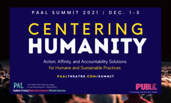 event poster for PAAL summit.