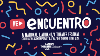 event poster for re encuentro 2021.