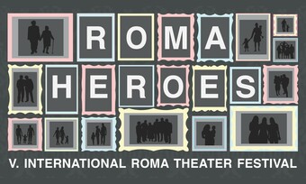 event poster for the roma heroes festival 2022.
