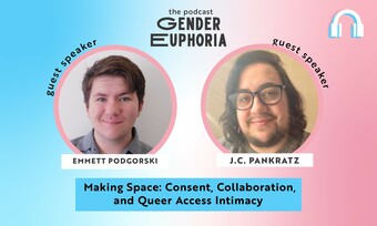 Gender Euphoria teaser image featuring guest profile image.