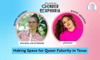 Gender Euphoria teaser image featuring guest profile images.