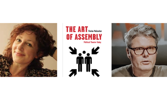 Promotional graphic featuring the cover of The Art of Assembly.