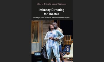 Intimacy Directing For Theatre Book Release Event Logo.