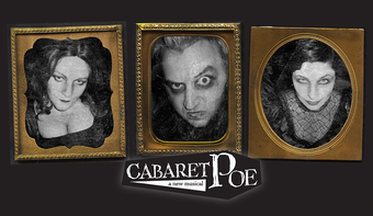 Cabaret Poe poster.