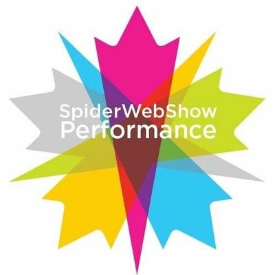 spider web show logo.