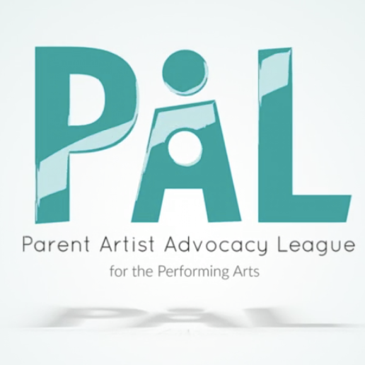 green parent artist advocacy league logo