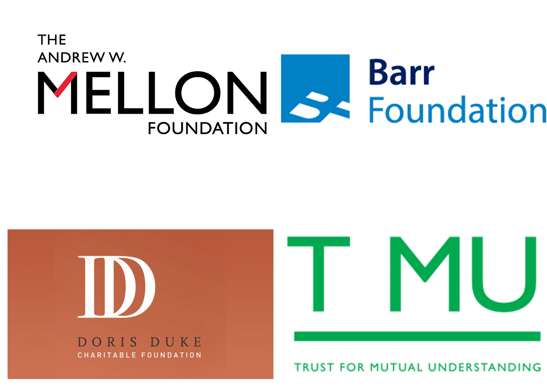 four foundation logos