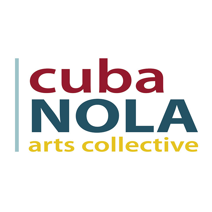 CubaNOLA Arts Collective logo.