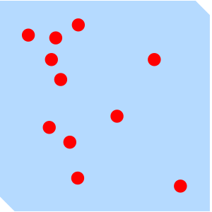 ArtsEquator's logo, red dots on a light blue background.