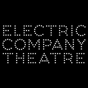 black background with white point text electric company theatre
