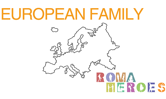 European Family's show poster.